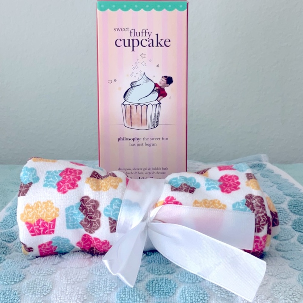 🧁 PHILOSOPHY SWEET FLUFFY CUPCAKE SHOWER GEL BUNDLE 🧁